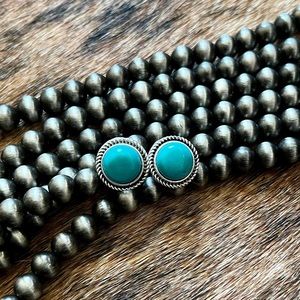 Turquoise Stud Earrings
